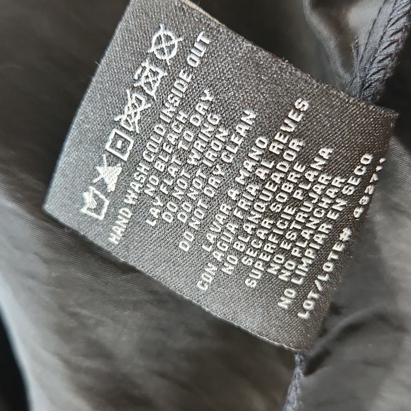 R&M Richards Evening Gown Cold Shoulder Lace Bodice Belted - Picture 16 of 16